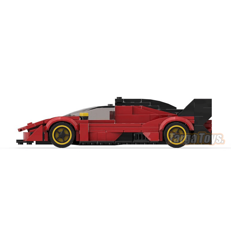 Ferrari 499P - Building Blocks Set | Targa Toys