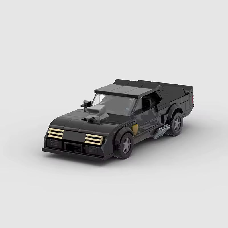 Ford Falcon V8 Interceptor - Building Blocks Set | Targa Toys