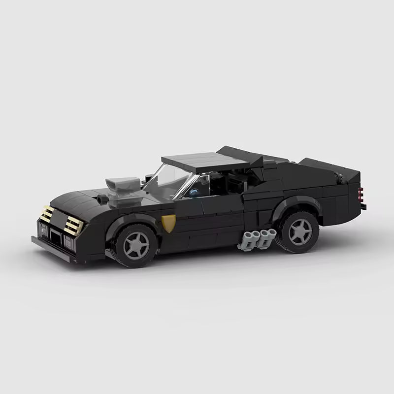 Ford Falcon V8 Interceptor - Building Blocks Set | Targa Toys
