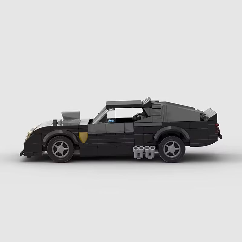 Ford Falcon V8 Interceptor - Building Blocks Set | Targa Toys