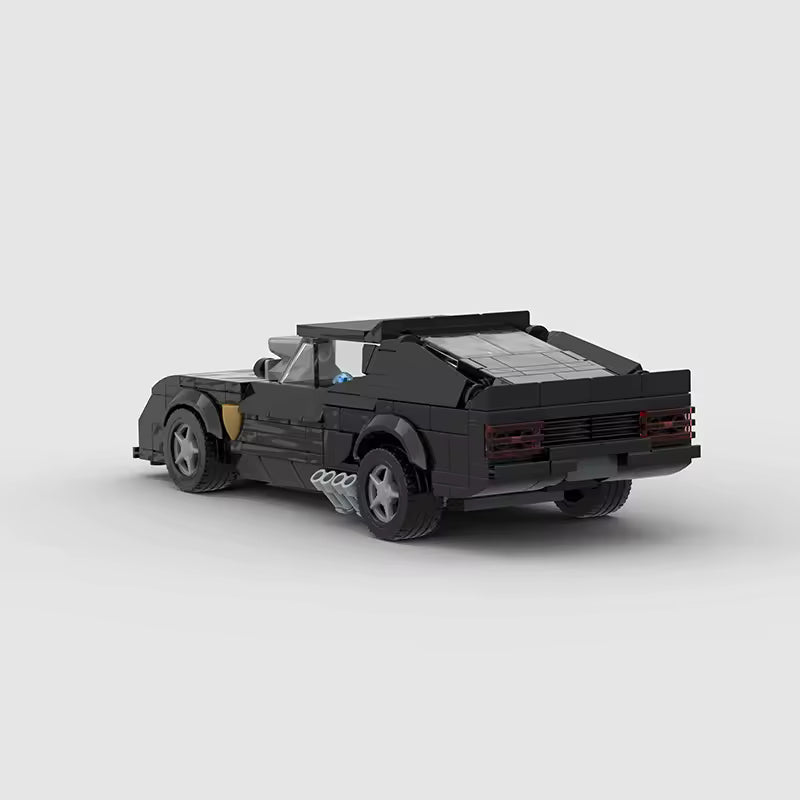 Ford Falcon V8 Interceptor - Building Blocks Set | Targa Toys
