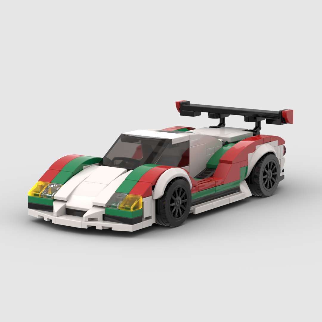 Octan Race Car - Building Blocks Set | Targa Toys