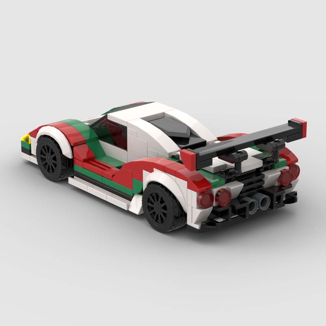 Octan Race Car - Building Blocks Set | Targa Toys