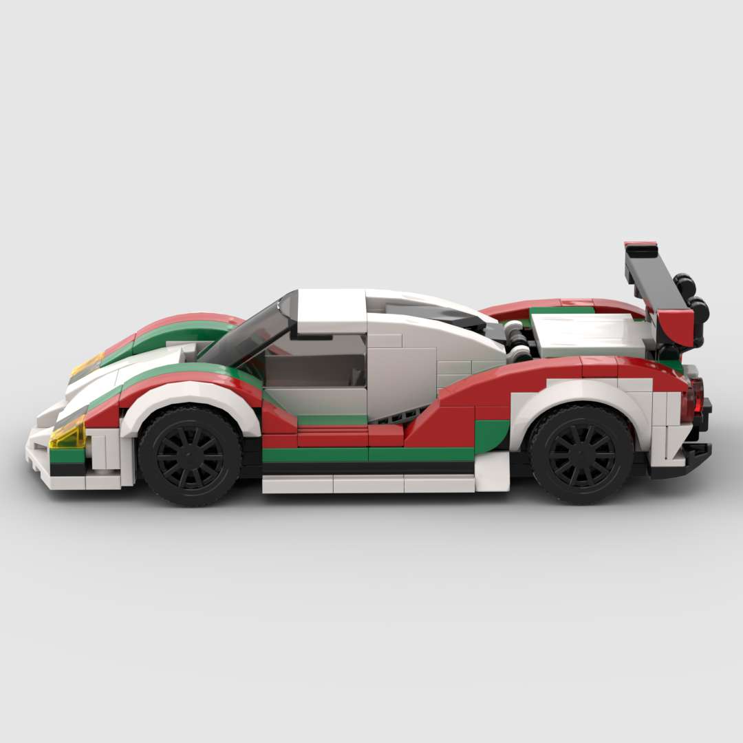 Octan Race Car - Building Blocks Set | Targa Toys