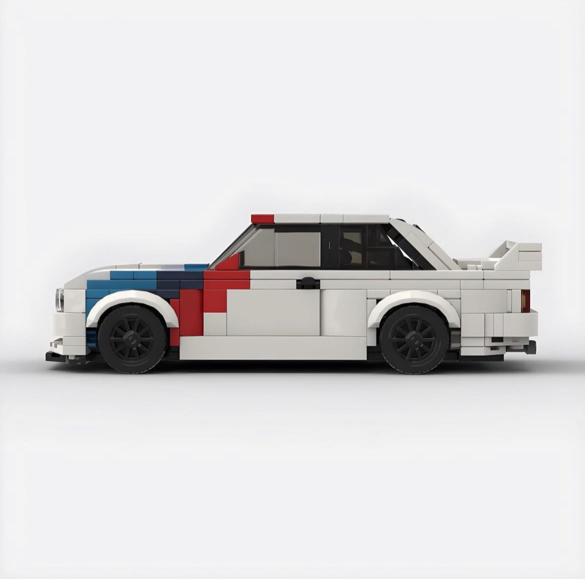 Racing Lego MOC car collection