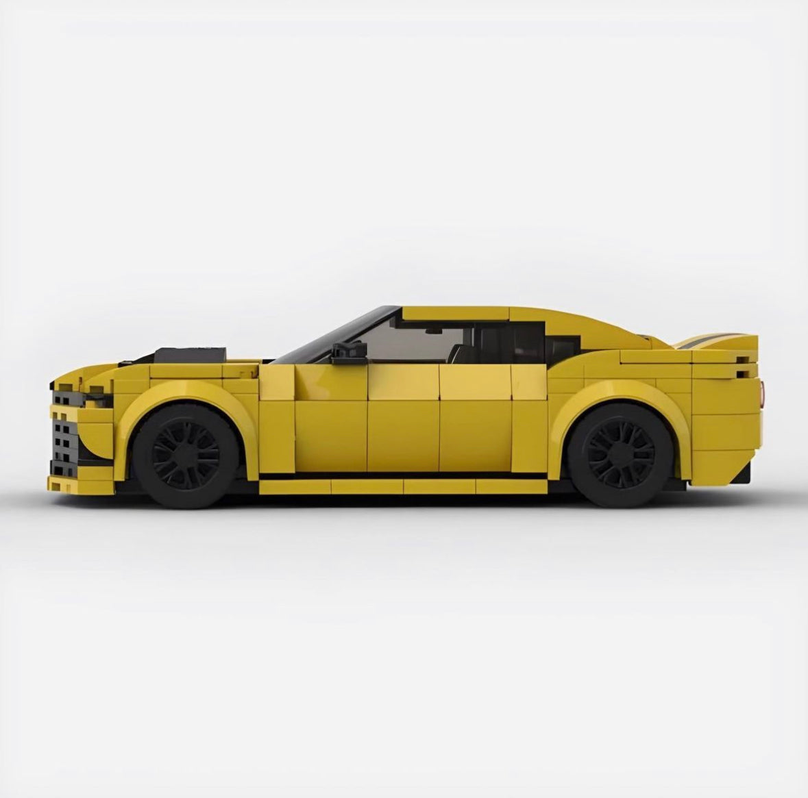 Muscle cars Lego MOC car collection