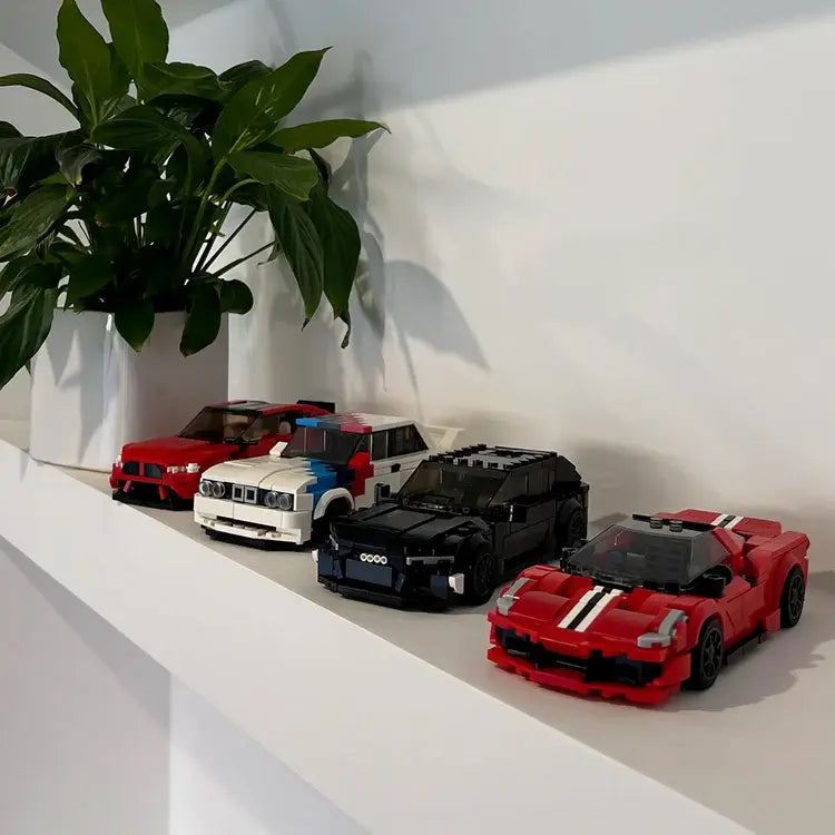 Lego car collection