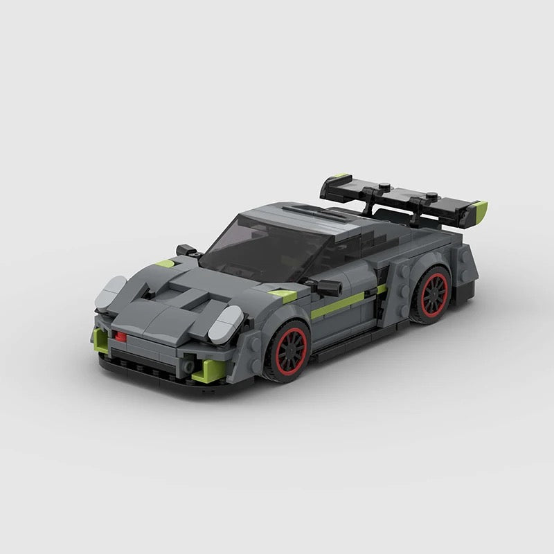 Image of Porsche 911 992 GT2RS - Lego Building Blocks by Targa Toys