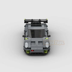 Image of Porsche 911 992 GT2RS - Lego Building Blocks by Targa Toys