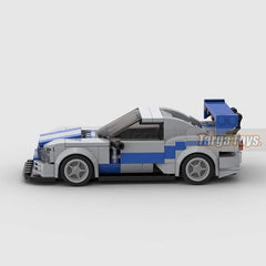 Nissan Skyline R34 | Fast & Furious made from lego building blocks