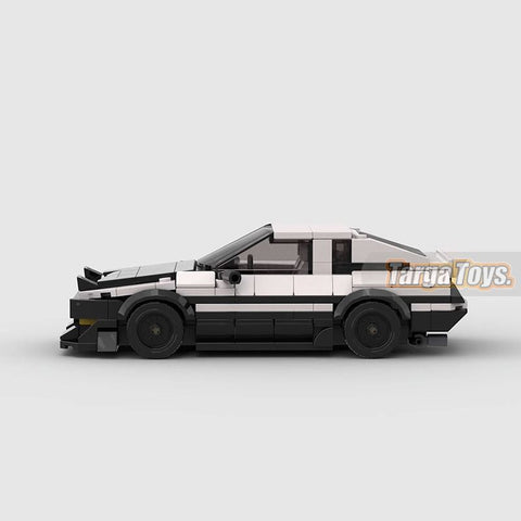 Toyota AE86 | Initial D Edition made from lego building blocks