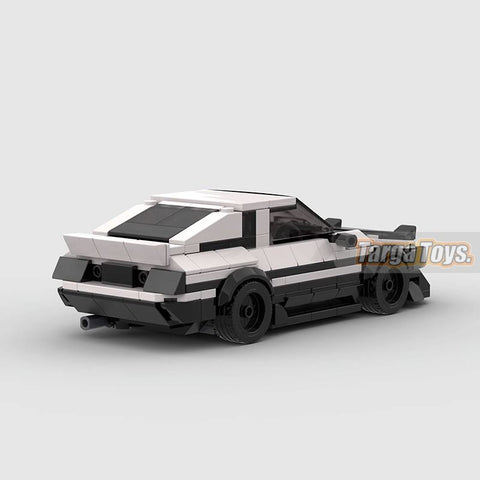 Toyota AE86 | Initial D Edition made from lego building blocks