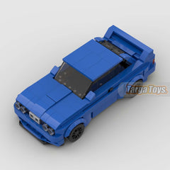 BMW M3 E30 | Targa Toys Edition made from lego building blocks