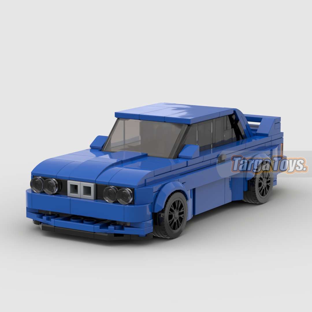Image of BMW M3 E30 | Targa Toys Edition - Lego Building Blocks by Targa Toys