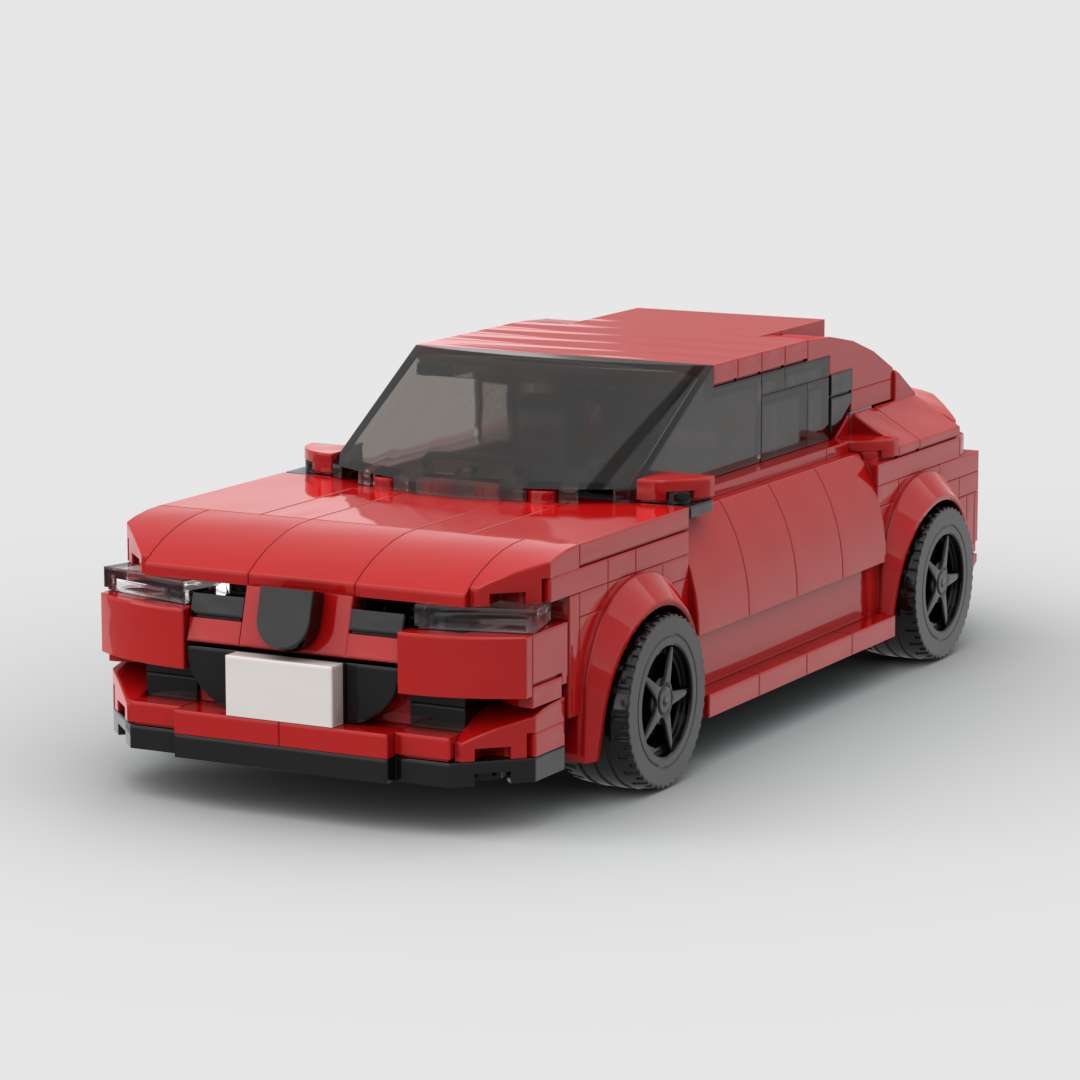 Seat MK1 Cupra R - Building Blocks Set | Targa Toys