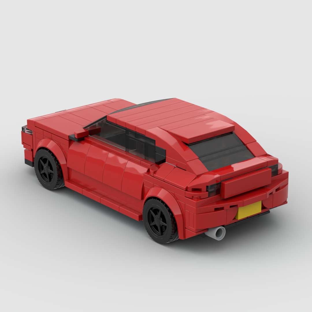 Seat MK1 Cupra R - Building Blocks Set | Targa Toys