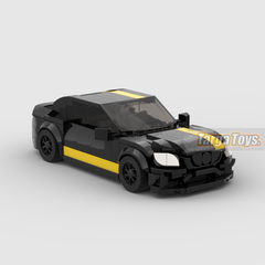 Mercedes-AMG C63 (Edition 1) made from lego building blocks