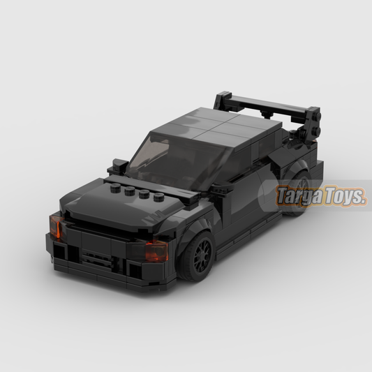 Mitsubishi EVO Gen X made from lego building blocks