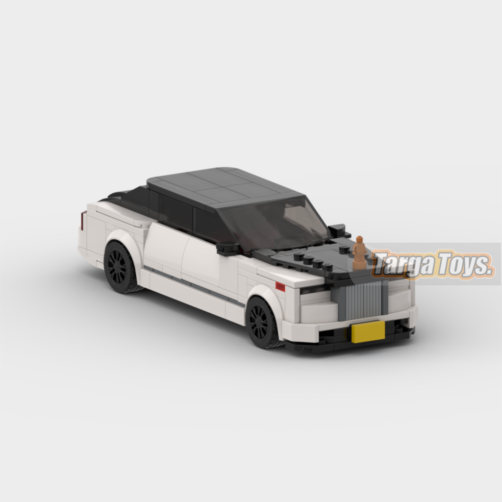 Rolls-Royce Phantom - Lego Compatible - Targa Toys