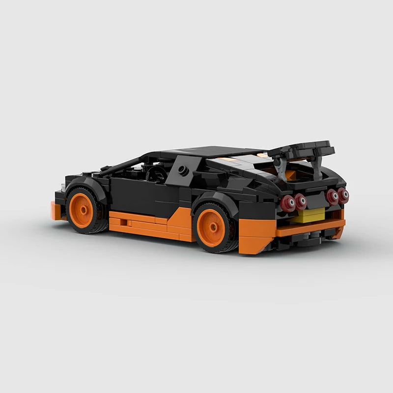 Bugatti Veyron Super Sport - Lego compatible building blocks set - Targa Toys