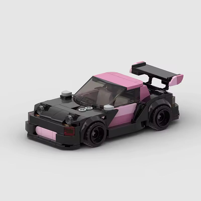 Mazda MX5 Turbo Tuned - Building Blocks Set | Targa Toys