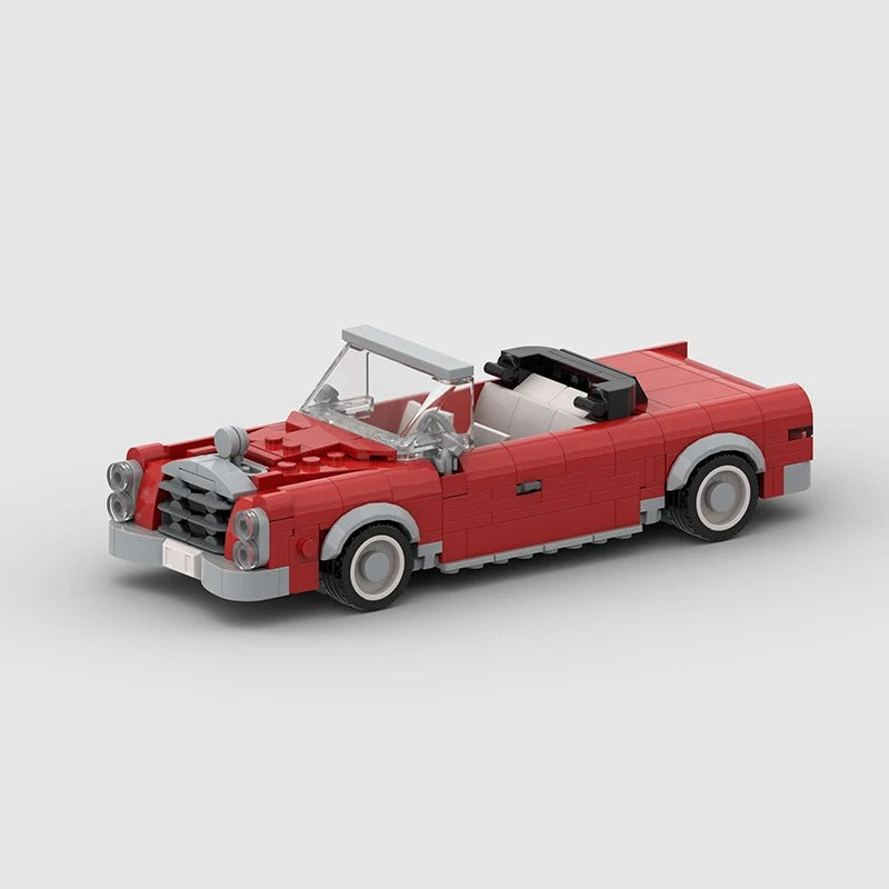 Mercedes-Benz 280 SE 3.5 - Building Blocks Set | Targa Toys