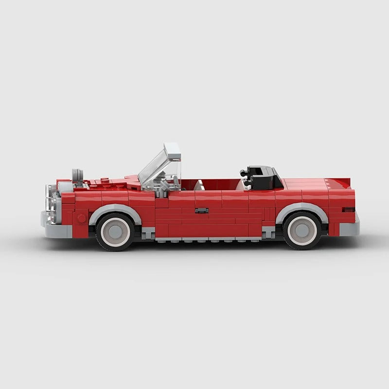 Mercedes-Benz 280 SE 3.5 - Building Blocks Set | Targa Toys