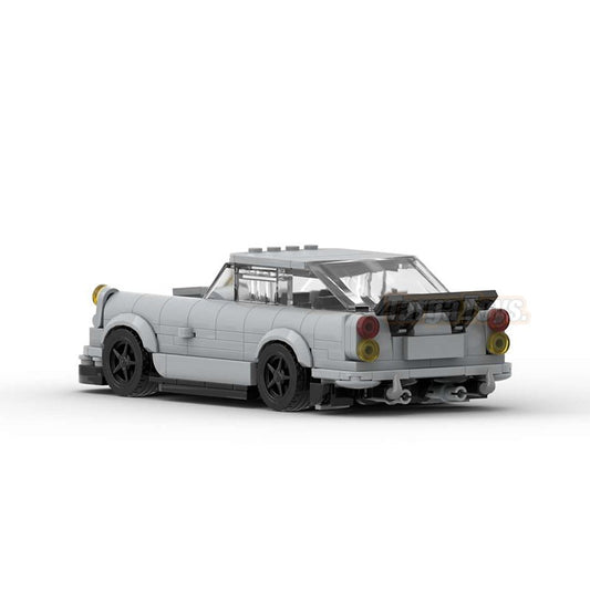 Aston Martin DB5 Track version - Lego compatible - Targa Toys