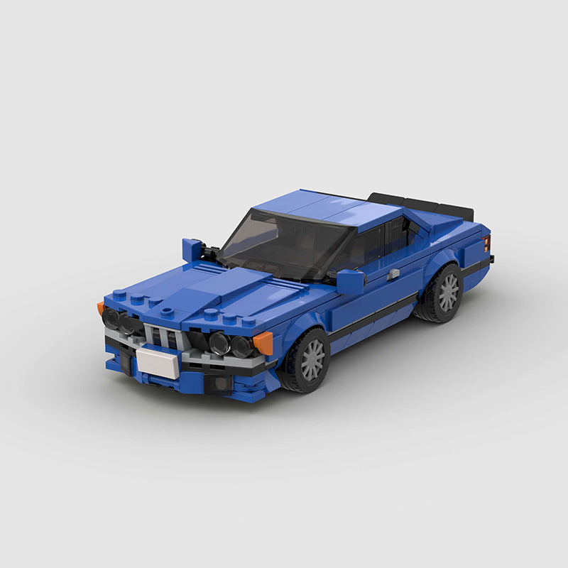 Image of BMW 635 csi 1989 - Lego Building Blocks by Targa Toys