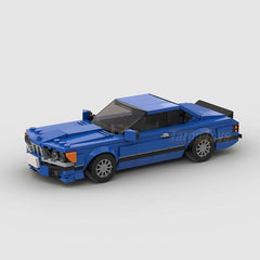 BMW 635 csi 1989 made from lego building blocks