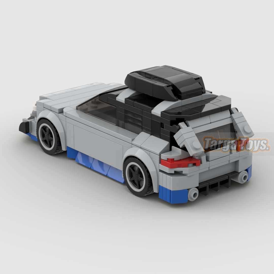 Skoda Octavia made from lego building blocks