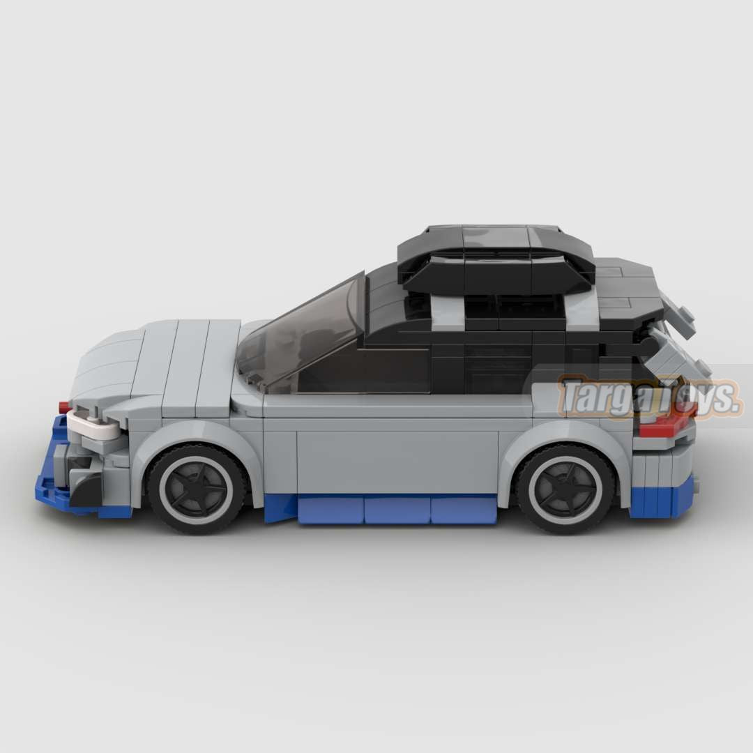 Skoda Octavia made from lego building blocks