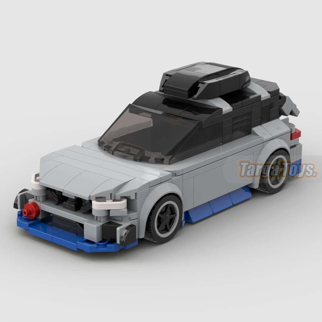 Skoda Octavia made from lego building blocks