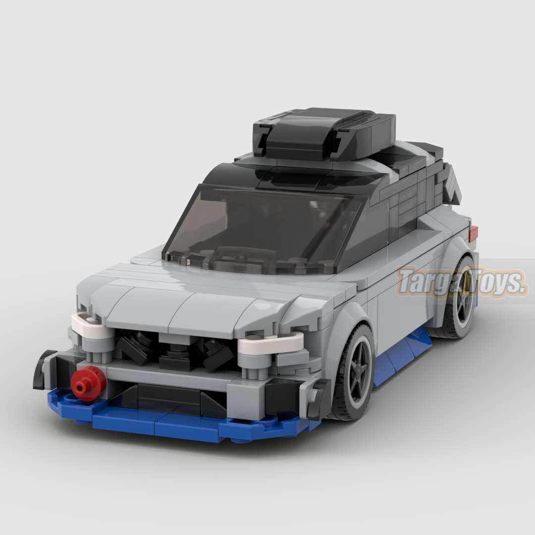 Skoda Octavia made from lego building blocks