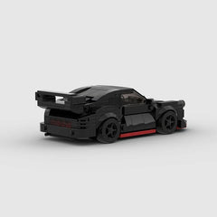 Porsche 911 RWB Widebody - Targa Toys - Lego building set