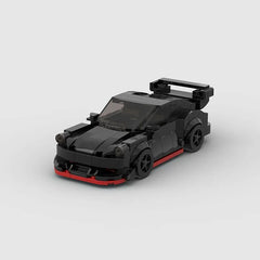 Porsche 911 RWB Widebody - Targa Toys - Lego building set