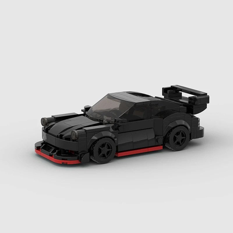 Porsche 911 RWB Widebody - Targa Toys - Lego building set