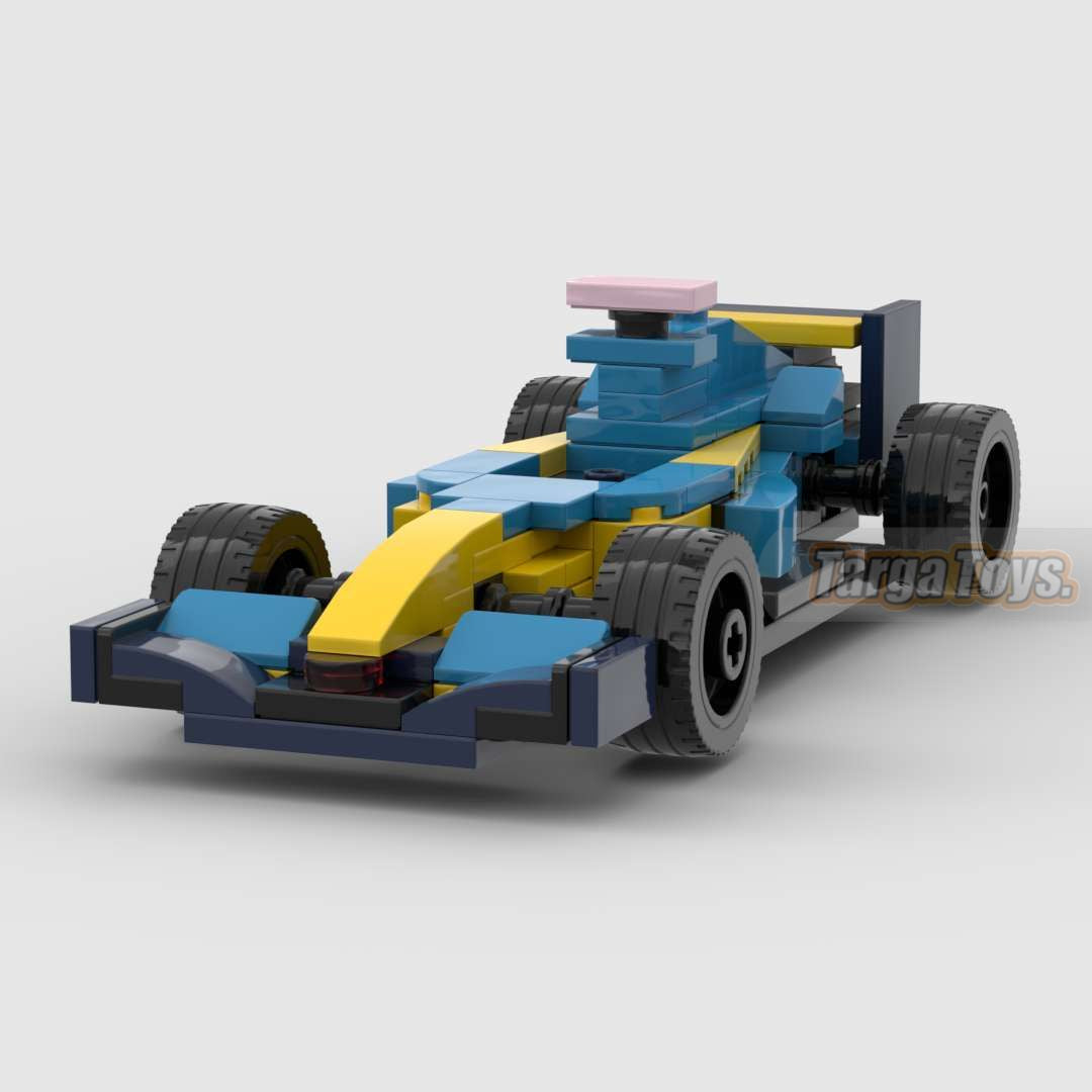 F1 Renault R25 2005 - Lego compatible building blocks set - Targa Toys