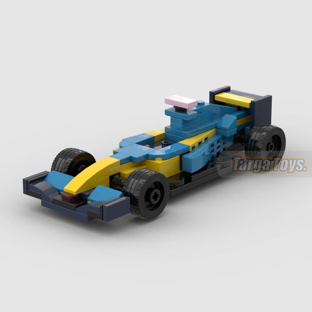 F1 Renault R25 2005 - Lego compatible building blocks set - Targa Toys