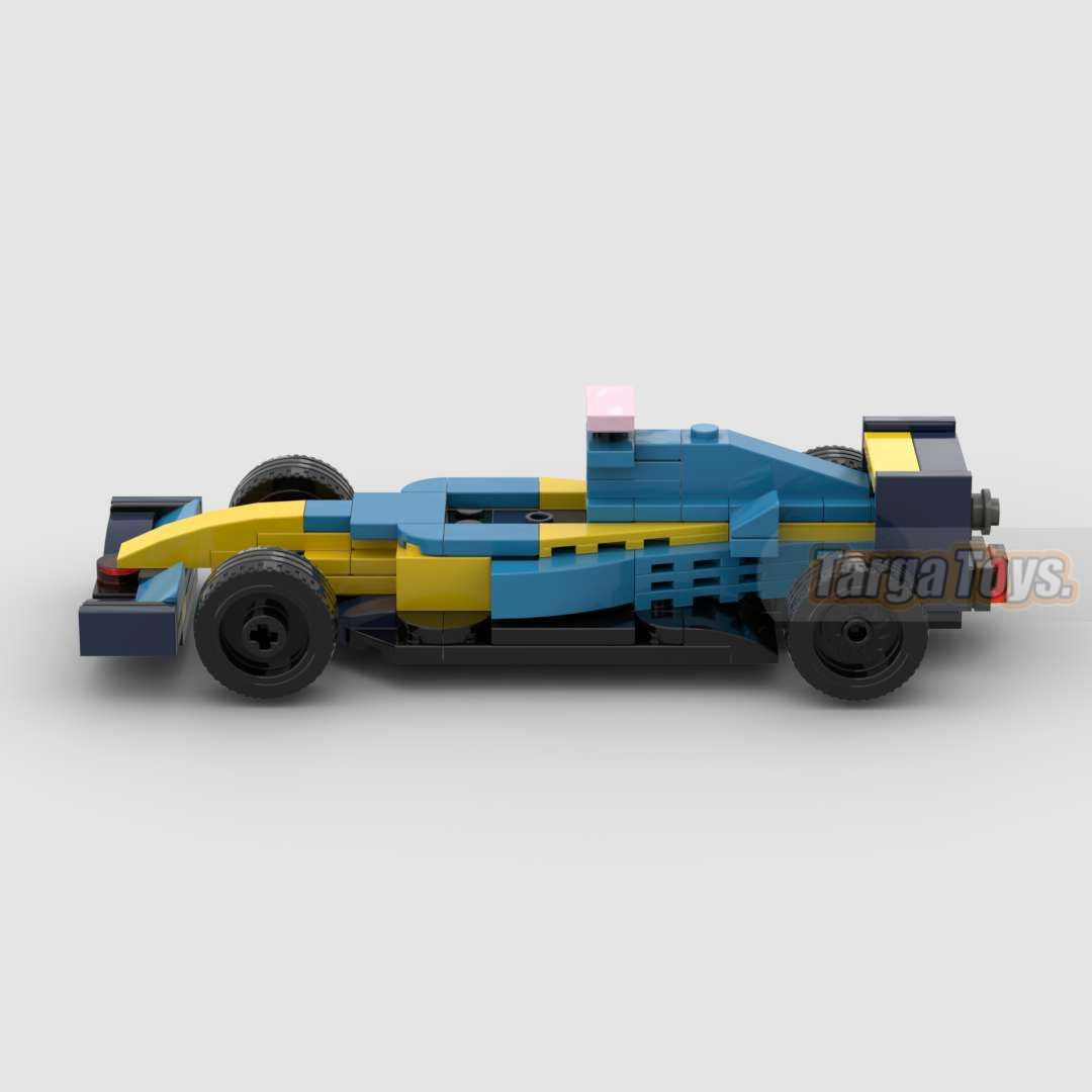 F1 Renault R25 2005 - Lego compatible building blocks set - Targa Toys