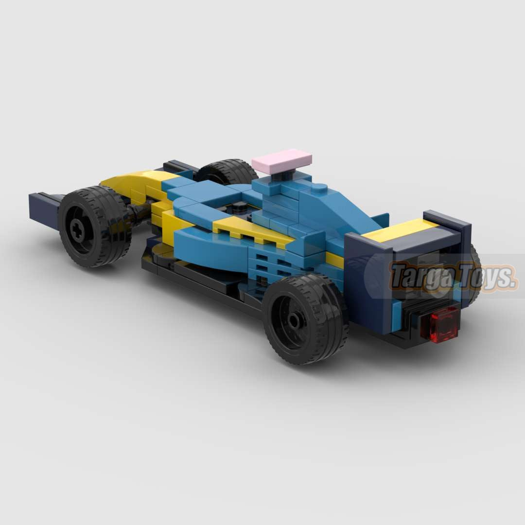 F1 Renault R25 2005 - Lego compatible building blocks set - Targa Toys