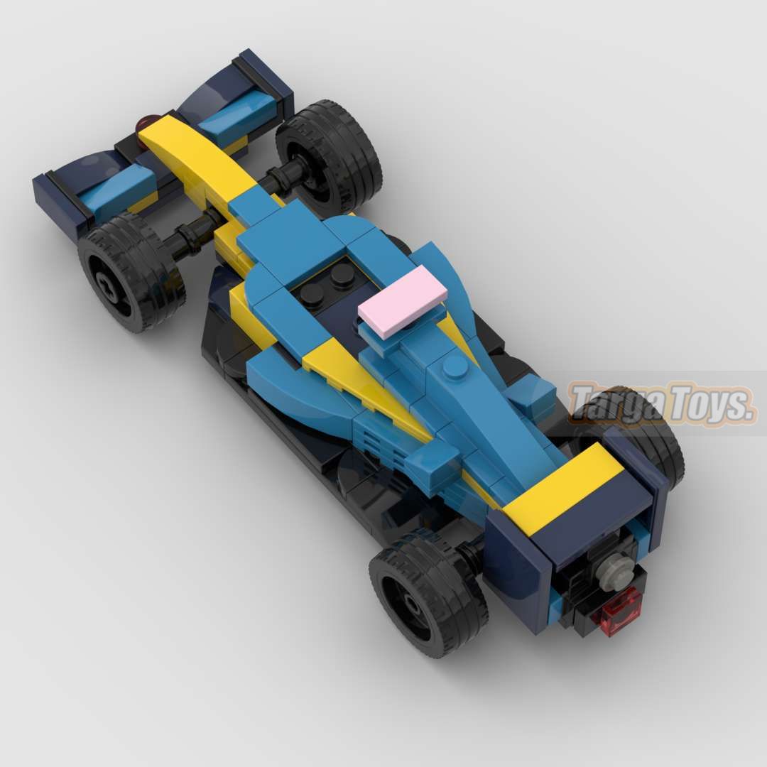 F1 Renault R25 2005 - Lego compatible building blocks set - Targa Toys