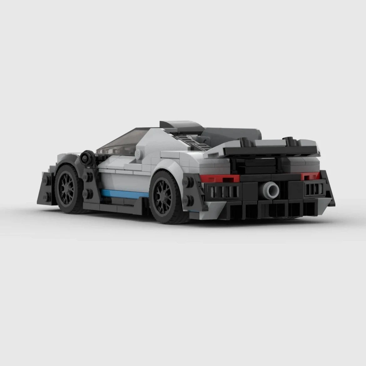 Mercedes-AMG ONE made from lego building blocks