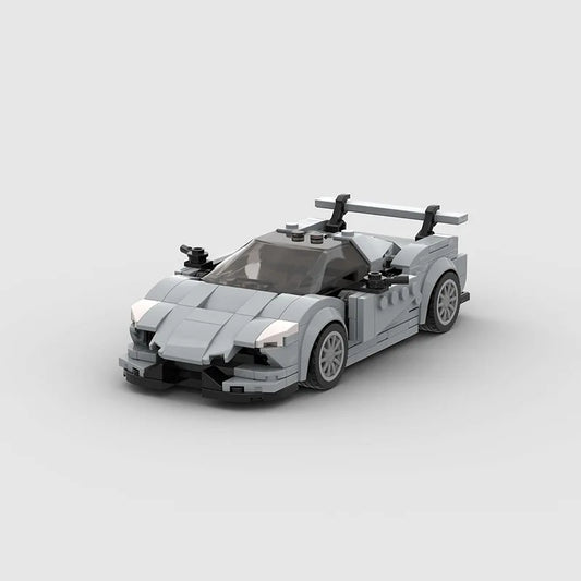 Koenigsegg Regera made from lego building blocks