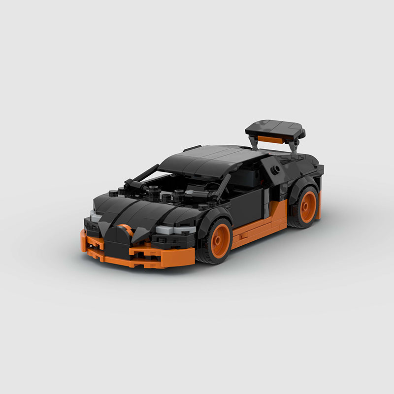 Bugatti Veyron Super Sport - Lego compatible building blocks set - Targa Toys