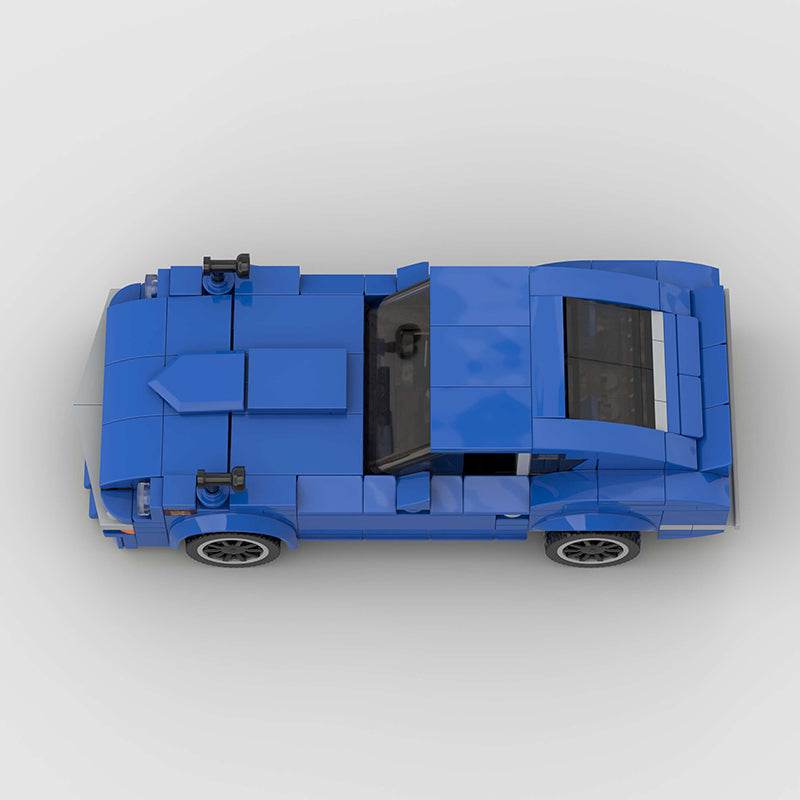 Datsun 240Z made from lego building blocks
