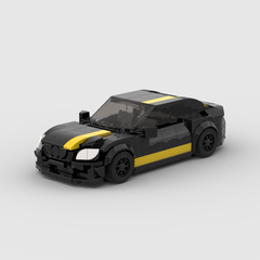 Image of Mercedes-AMG C63 (Edition 1) - Lego Building Blocks by Targa Toys