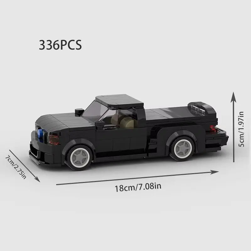 Ford F150 97' Slammed - Lego compatible kit - Targa Toys