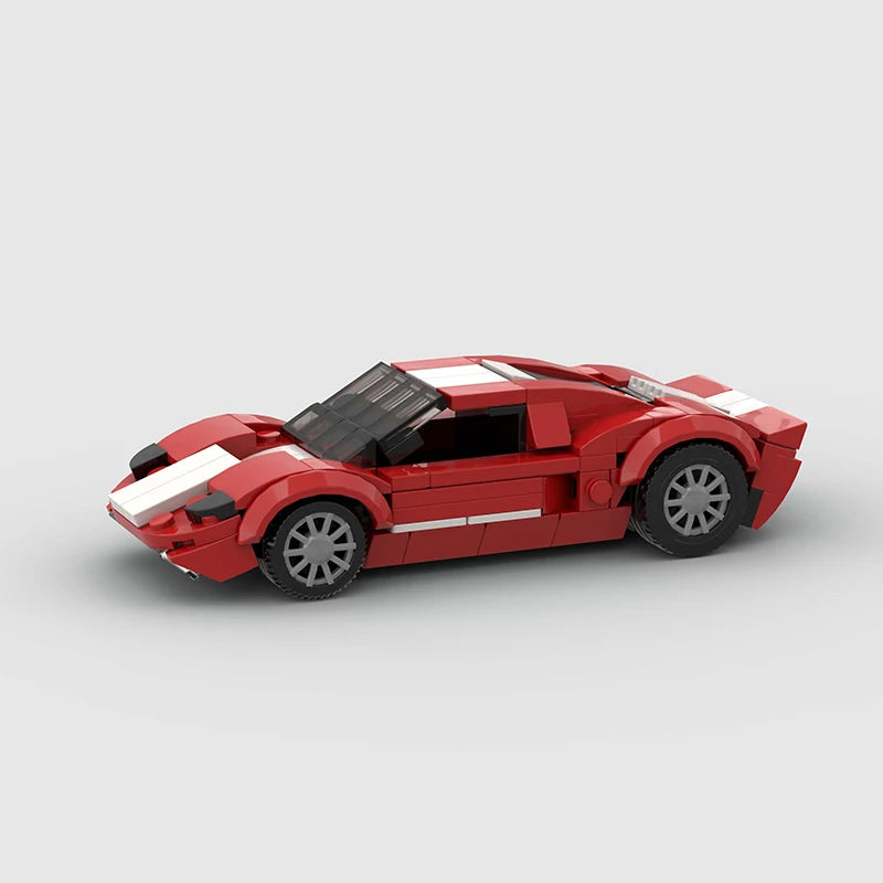 Ford GT40 1966 made from lego building blocks