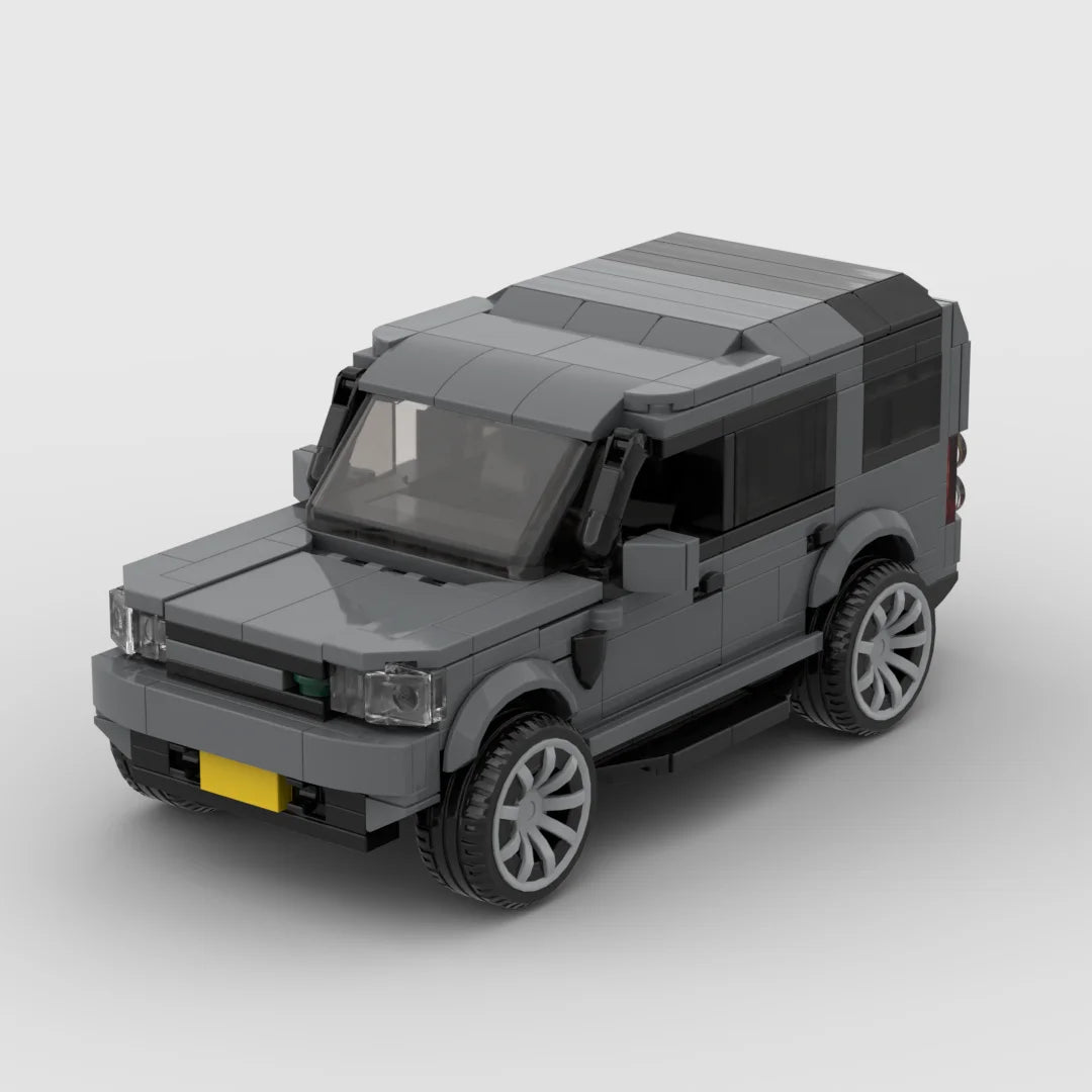 Image of Land Rover Discovery 4 - Lego Building Blocks by Targa Toys